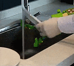 Moxiaodi Handheld Automatic Dish Scrubber