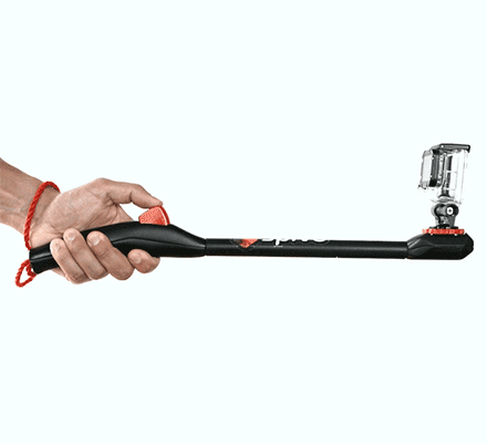 Spivo Is an Action Camera Pole That Can Pivot 180 Degrees