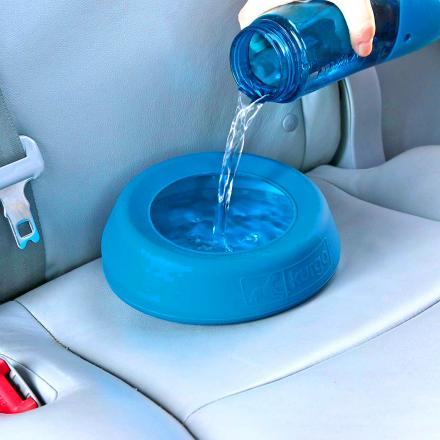 This Splashless Dog Bowl For The Car Is Perfect For Traveling With Your Pooch