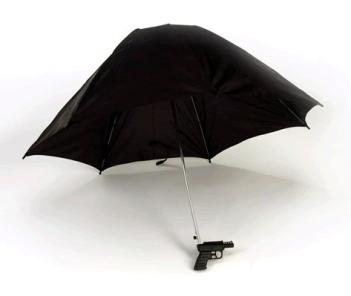 Squirt Gun Umbrella