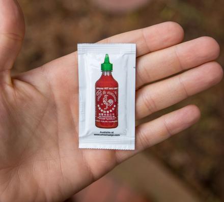 Sriracha To-Go Packets (50 Pack)