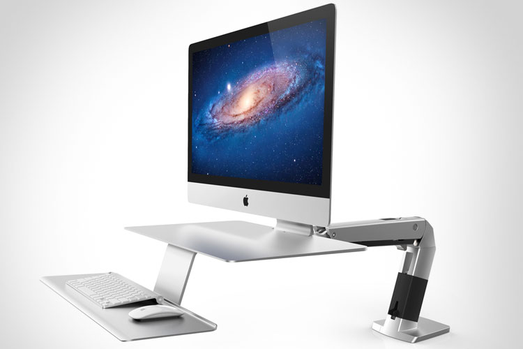 Ergotron Stand Or Sit iMac Workstation