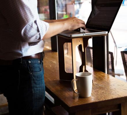 StandStand: A Portable Standing Desk