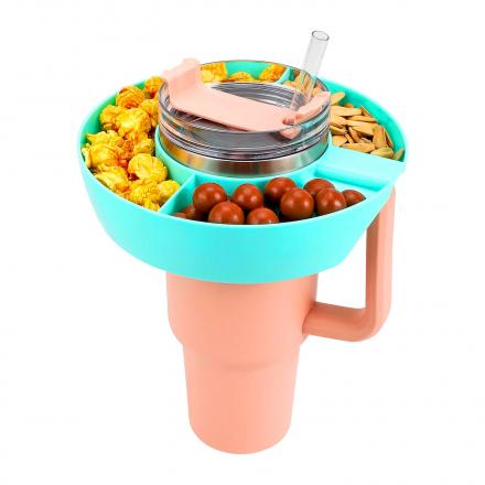 These Stanley Mug Snack Bowls Transform Your Tumbler into a Snack Haven