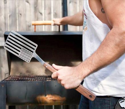 Star Spangled Spatula: American Flag Shaped BBQ Spatula