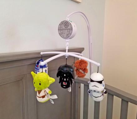 Star wars outlet crib