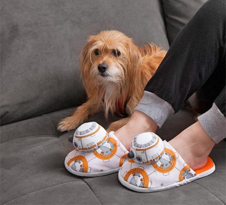 Star Wars BB-8 Droid Slippers