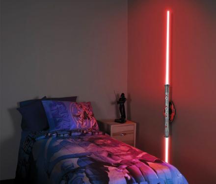 star wars lightsaber night light