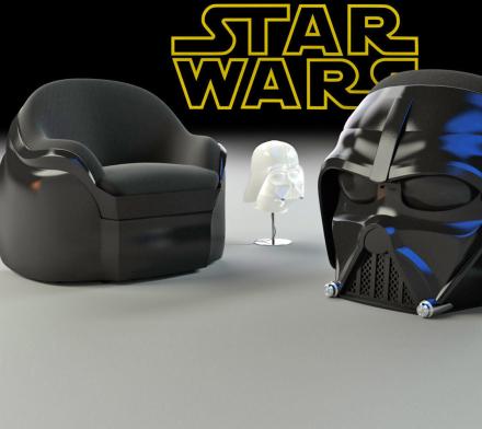 Star Wars Darth Vader Luxury Armchair