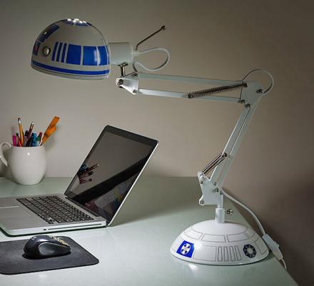Star Wars R2-D2 Desk Lamp