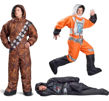 Star Wars Wearable Sleeping Bags