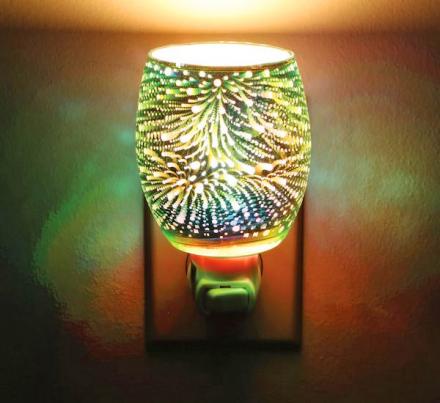 Stargazer Infinity Glass Space Effect Night-Light