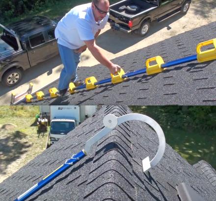 Goat Steep Assist Roof Ladder