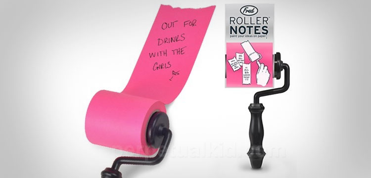 Sticky Roller Notes