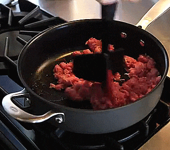 Stove-top Ground Beef Chopper