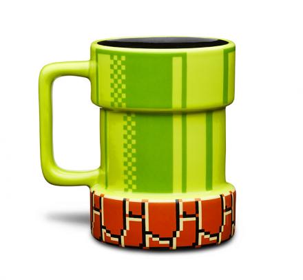 Super Mario Warp Pipe Coffee Mug