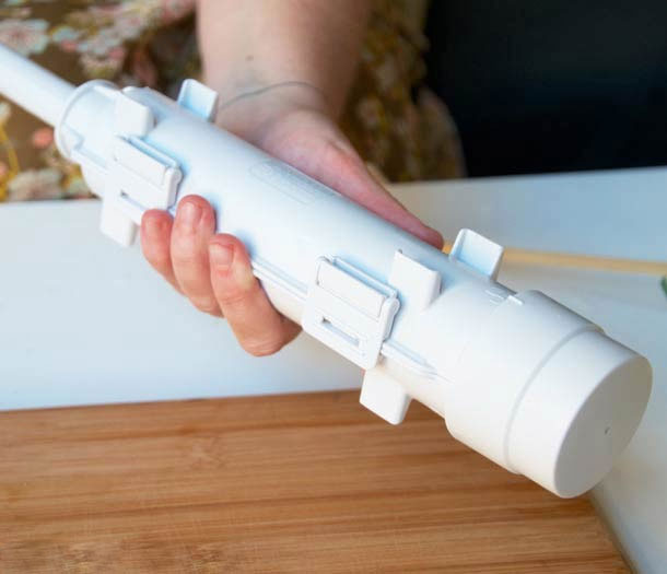 Sushi Bazooka blasts out sushi rolls with plunger power - CNET