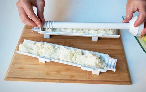 The Sushi Bazooka  All in 1 Sushi Making Machine – Ultrasho