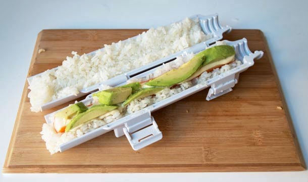 The Sushi Bazooka  All in 1 Sushi Making Machine – Ultrasho