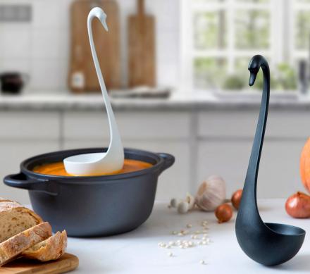 Swanky Swan: A Swan Shaped Self-Balancing Cooking Ladle