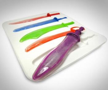 Sword Popsicle Tray