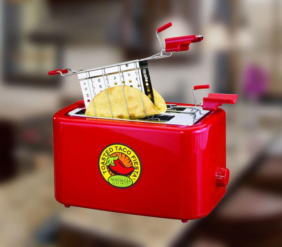 Do you think the Taco Toaster is a good idea? #taco #tortilla #toaster