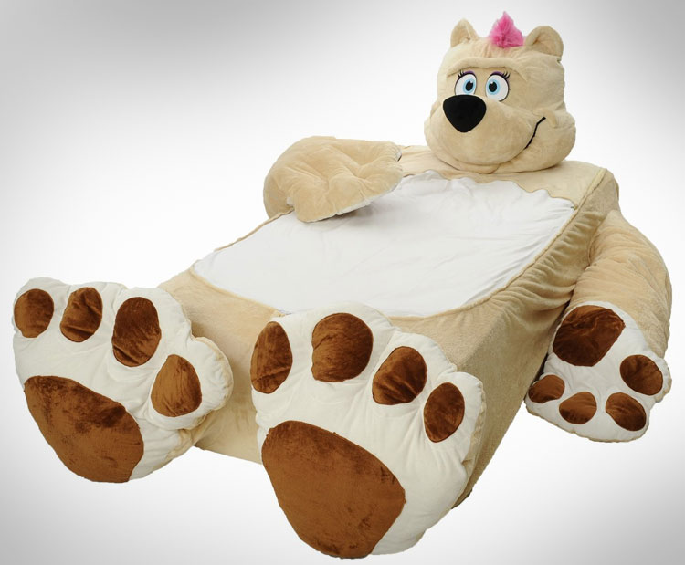 Giant Teddy Bear Bed - Fitted Bed Sheets