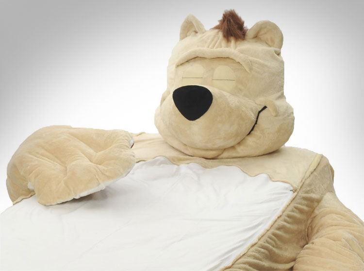 teddy bear bed amazon