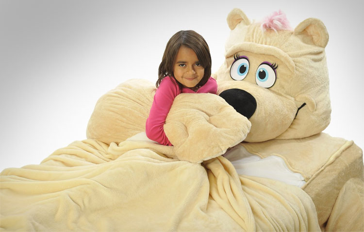 teddy bed online