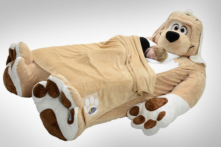 Teddy bear bed-