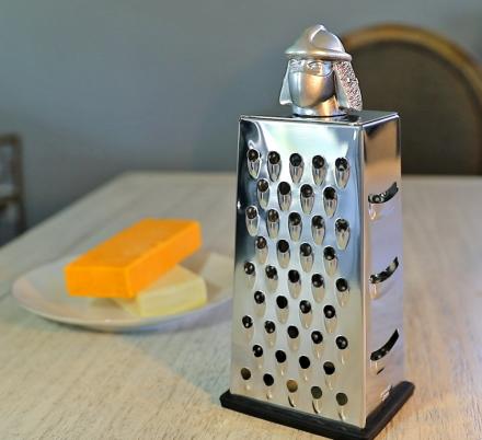 The Shredder Shredder - Teenage Mutant Ninja Turtles Cheese Grater -  Stainless Steel