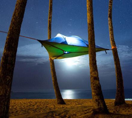 Tentsile Tree Tent Lets You Camp In The Air