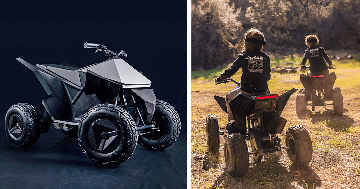 Tesla Is Now Selling An Electric Cybertruck Styled ATV For