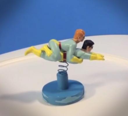 The Ambiguously Gay Duo Bobble Head