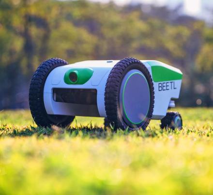 Robotic dog sale poop picker upper