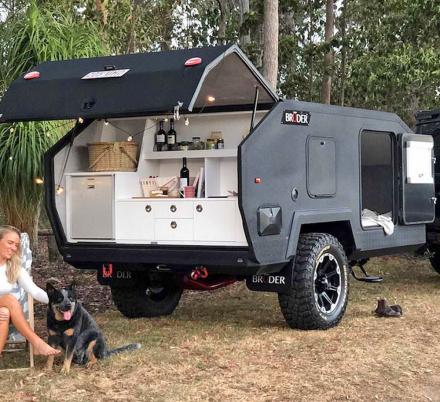 The Bruder EXP-4 Is The Ultimate Off-road Camping Trailer
