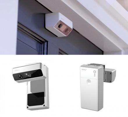 The DoorCam Is a Genius Over The Door Smart Camera That Sets Up In Seconds
