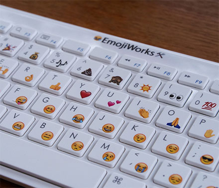 The Emoji Keyboard