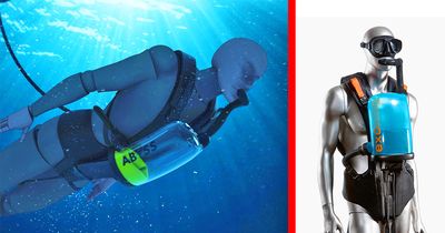 The ExoLung Is a Revolutionary Scuba Rig That Lets You Breathe Infinitely Underwater