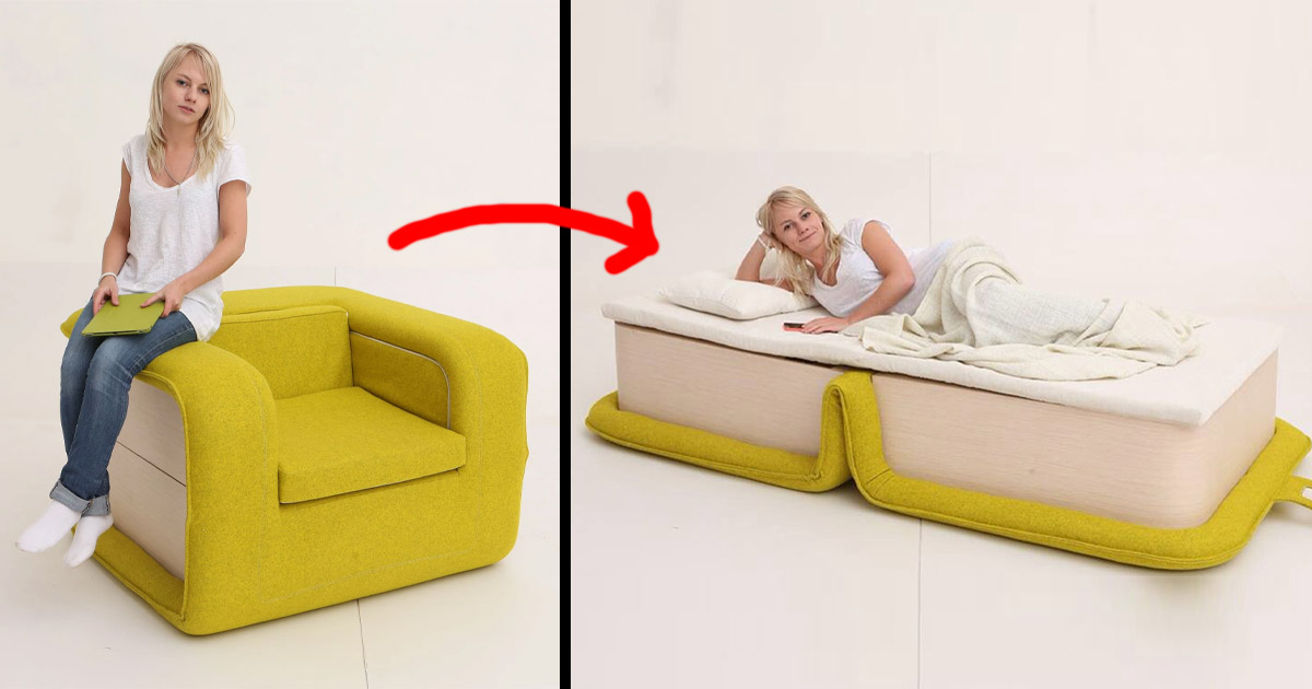  Chair That Turns Into Bed