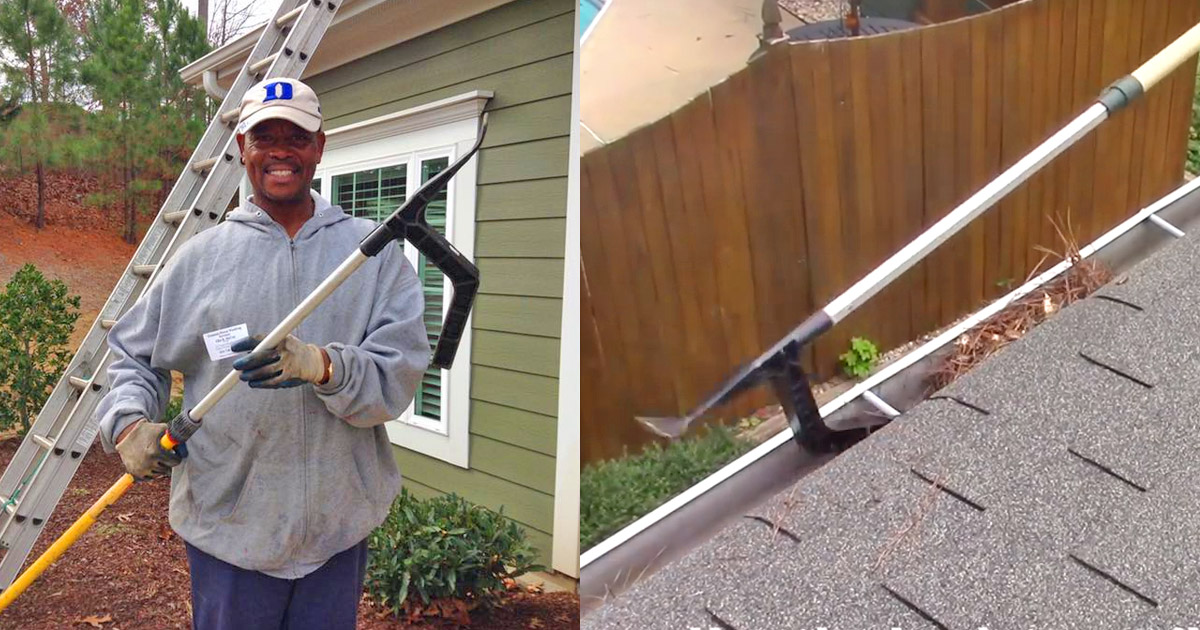 Gutter Cleaning In Augusta