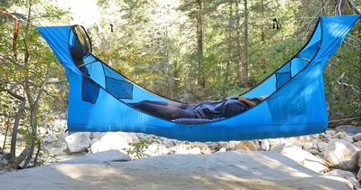 The Haven Tent Is Hammock Tent That Lets You Lay Completely Flat The Haven Tent Is Hammock Tent That Lets You Lay Completely Flat