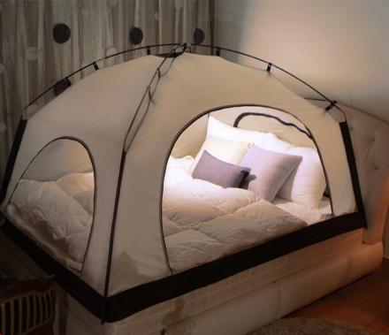 The iKamper Room In Room Is A Tent For Your Mattress