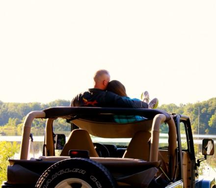 There's a Hammock You Can Get For The Top Of Your Jeep That Doubles as a Soft Top