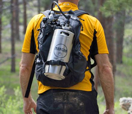 The ManCan Is a Personal Beer Keg That You Can Take Anywhere