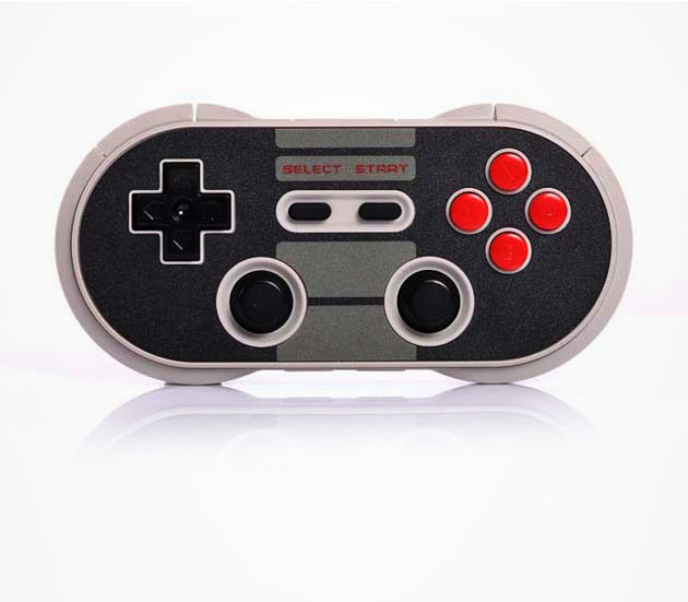 The NES30 Is a Modernized NES Bluetooth Game Controller