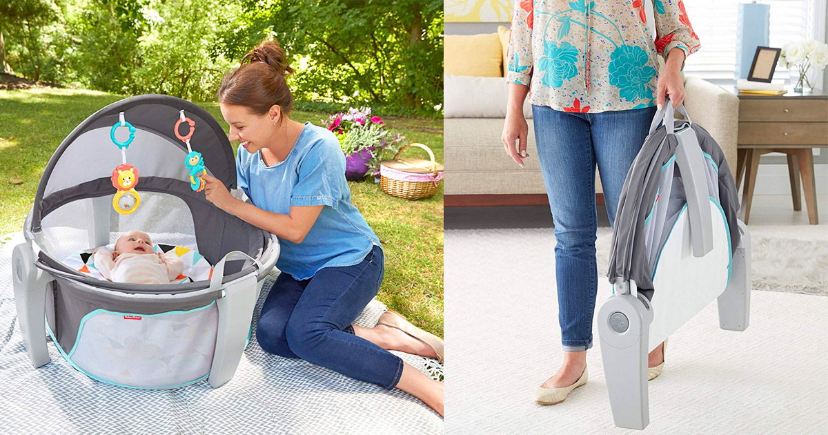 The On The Go Baby Dome Is A Super Portable Playard For Your Baby