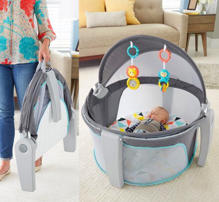The On-The-Go Baby Dome Is a Super-Portable Playard For Your Baby