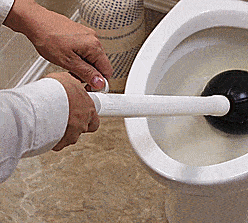 The Python Plunger Is a Toilet Plunger With a Built-In Snake