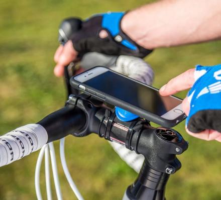 quad lock iphone bike mount